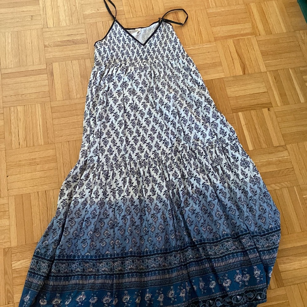 RAGA textured paisley maxi dress